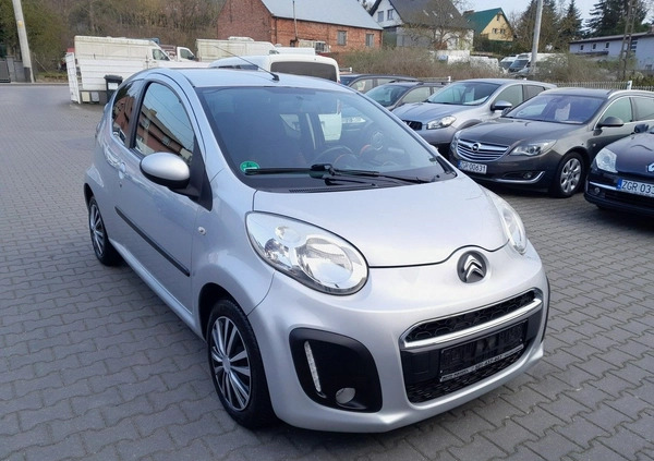 Citroen C1 cena 17900 przebieg: 162700, rok produkcji 2014 z Mława małe 106